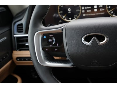 2027 INFINITI QX80 LUXE