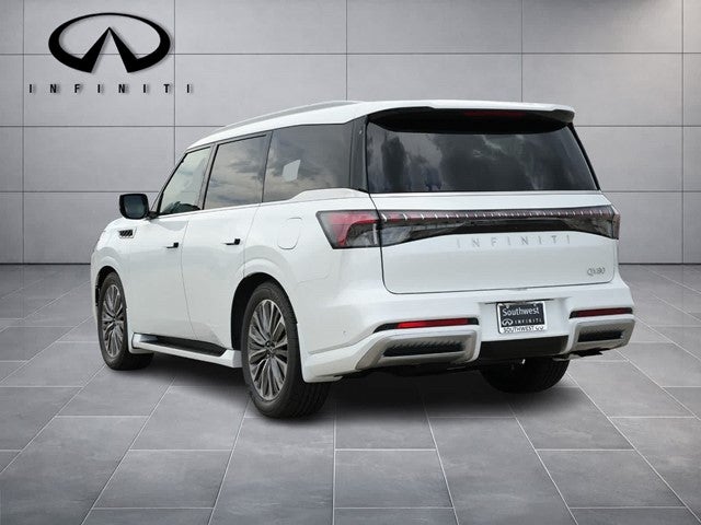 2027 INFINITI QX80 LUXE