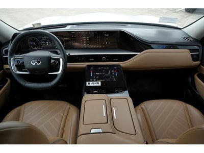2027 INFINITI QX80 LUXE