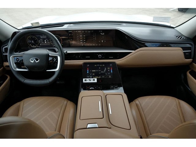 2027 INFINITI QX80 LUXE