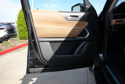 2027 INFINITI QX80 LUXE