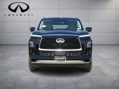 2027 INFINITI QX80 LUXE