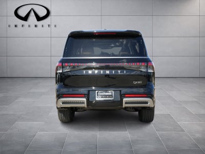 2027 INFINITI QX80 LUXE
