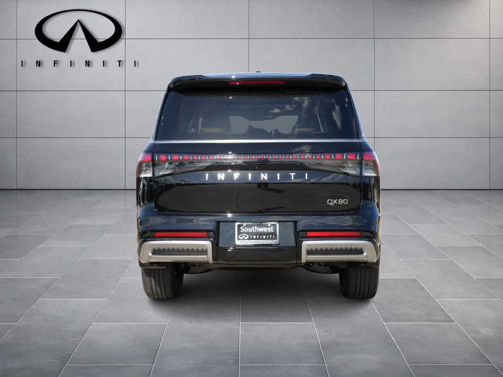2027 INFINITI QX80 LUXE