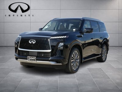 2027 INFINITI QX80 LUXE