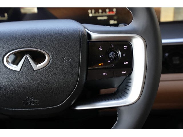 2027 INFINITI QX80 LUXE