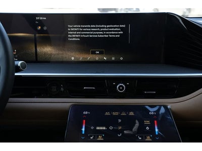 2027 INFINITI QX80 LUXE