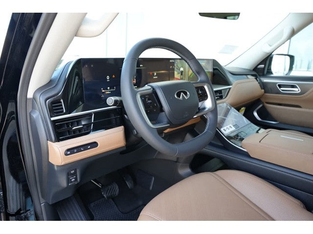 2027 INFINITI QX80 LUXE