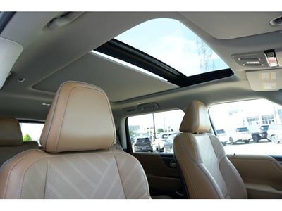 2027 INFINITI QX80 LUXE