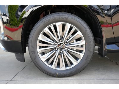 2027 INFINITI QX80 LUXE