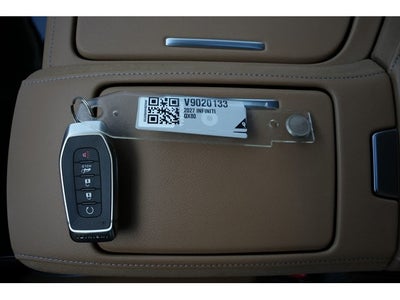 2027 INFINITI QX80 LUXE