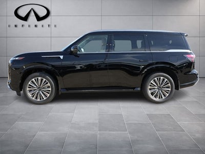 2027 INFINITI QX80 LUXE