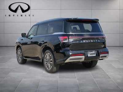 2027 INFINITI QX80 LUXE