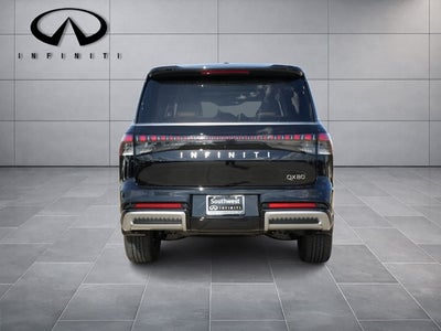 2027 INFINITI QX80 LUXE