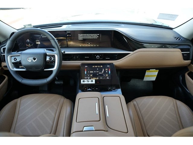 2027 INFINITI QX80 LUXE