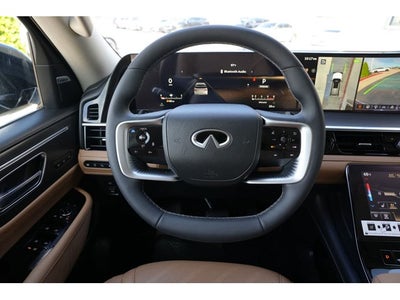 2027 INFINITI QX80 LUXE