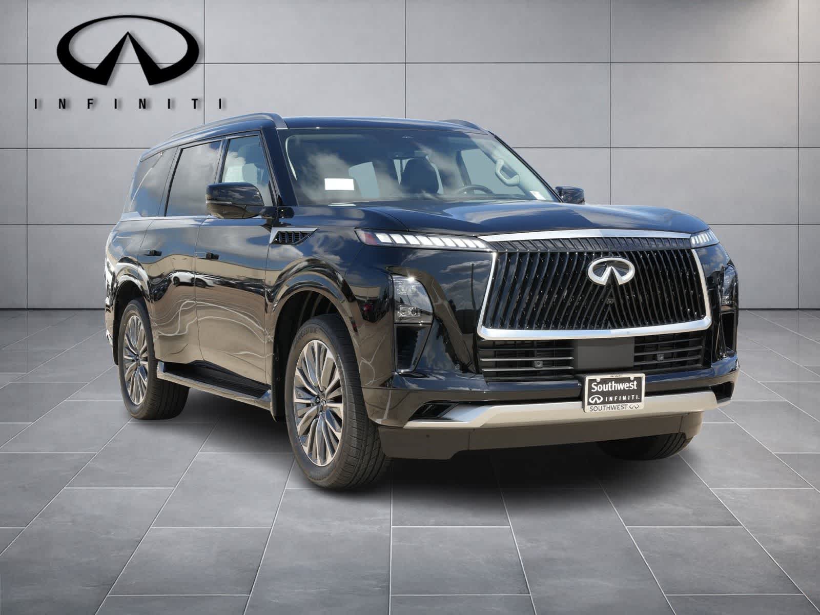 2027 INFINITI QX80 LUXE