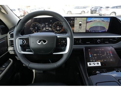 2027 INFINITI QX80 LUXE