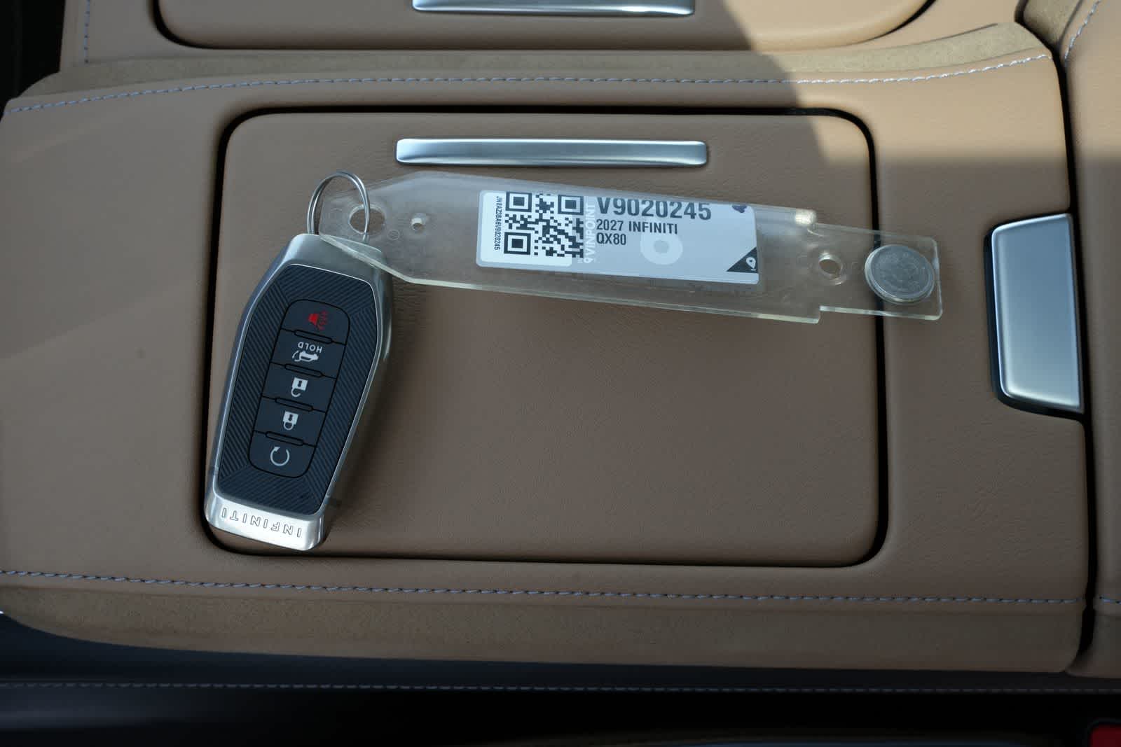 2027 INFINITI QX80 LUXE