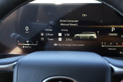 2026 INFINITI QX80 LUXE