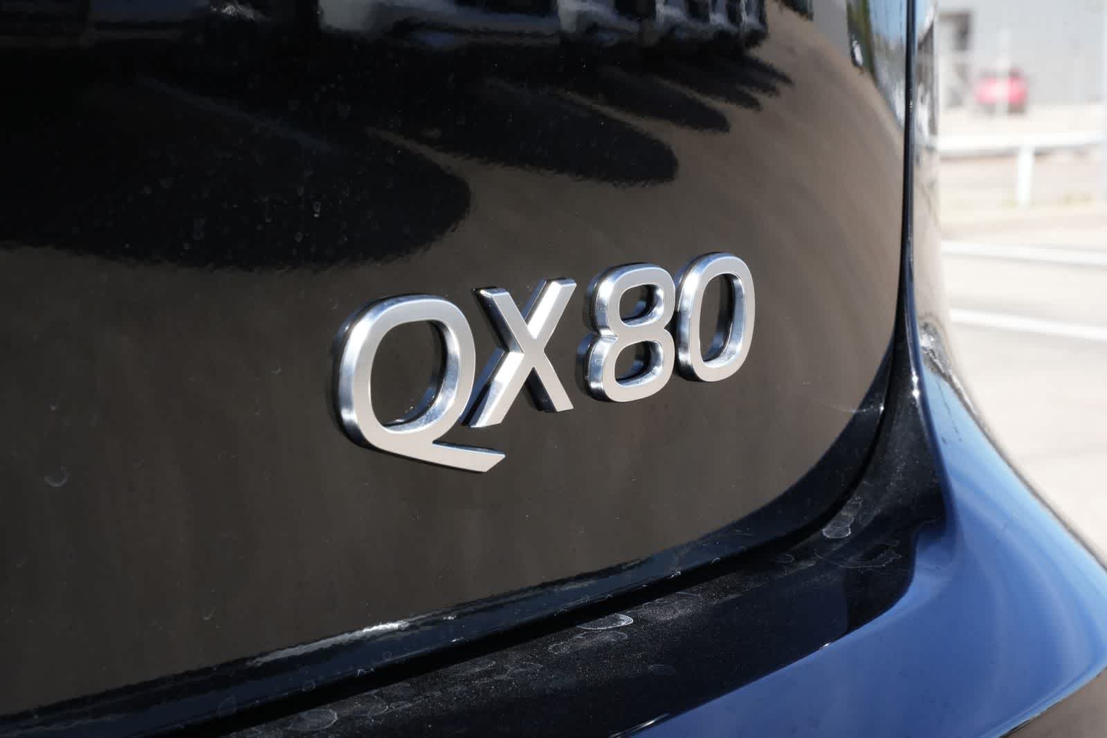 2026 INFINITI QX80 LUXE