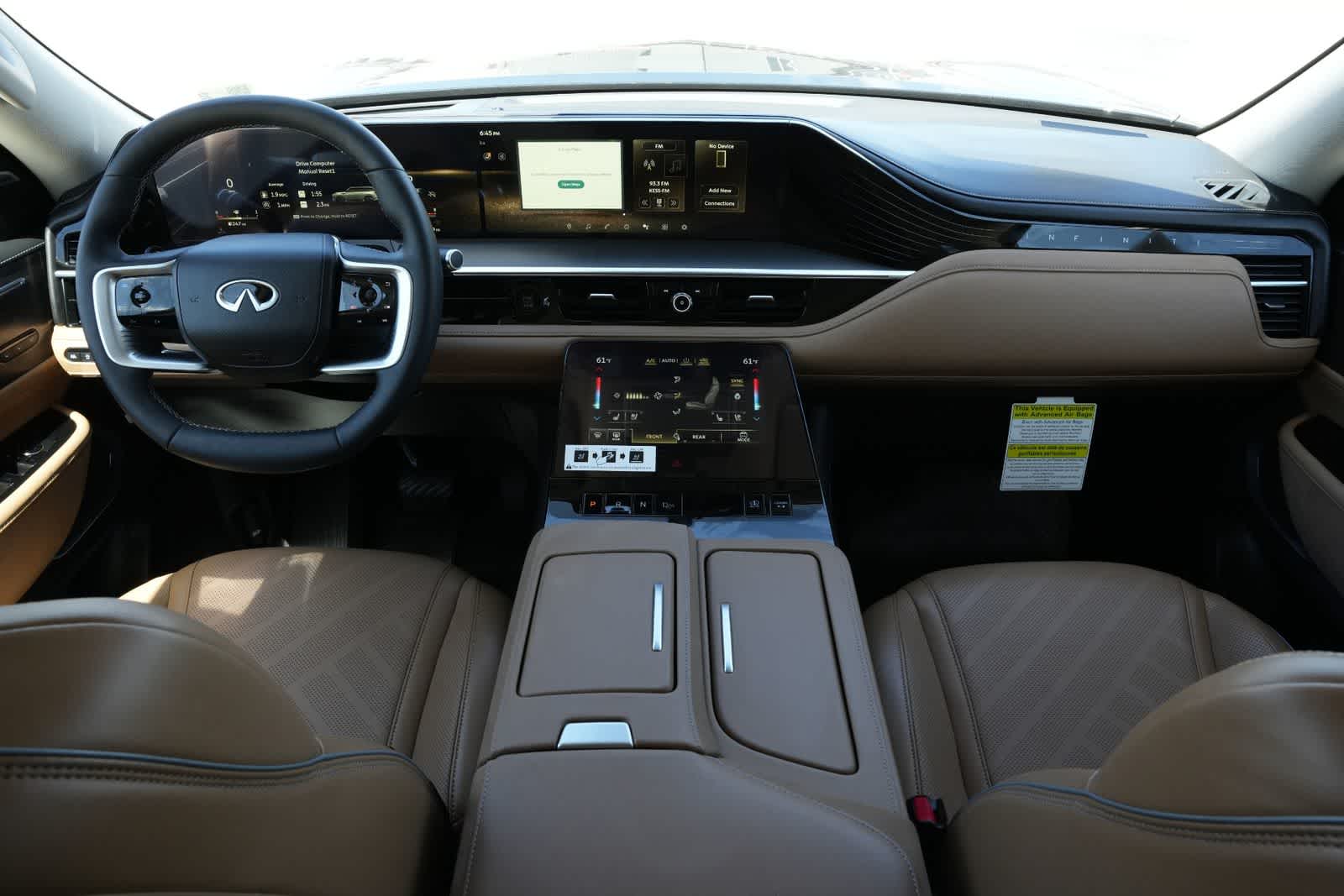 2026 INFINITI QX80 LUXE