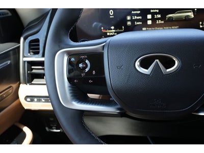 2026 INFINITI QX80 LUXE