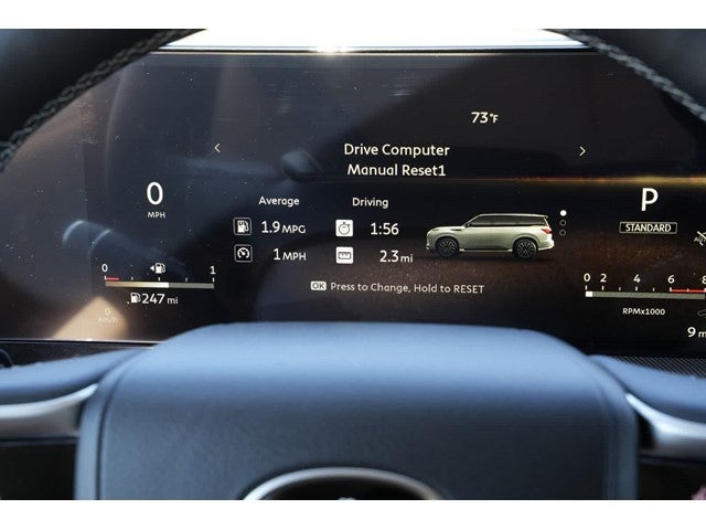 2026 INFINITI QX80 LUXE