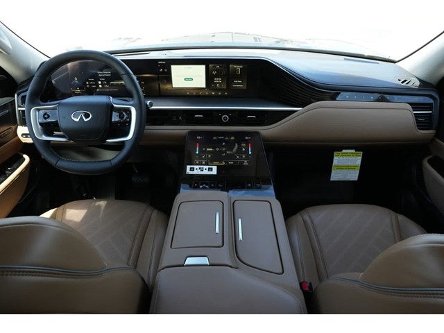 2026 INFINITI QX80 LUXE