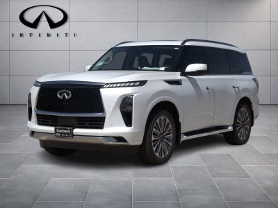2026 INFINITI QX80 LUXE
