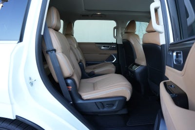 2026 INFINITI QX80 LUXE