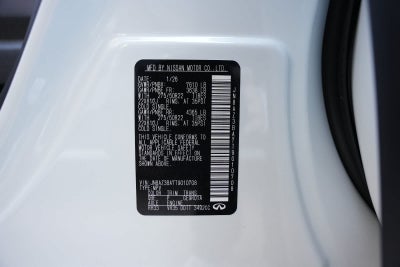 2026 INFINITI QX80 LUXE