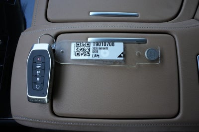 2026 INFINITI QX80 LUXE