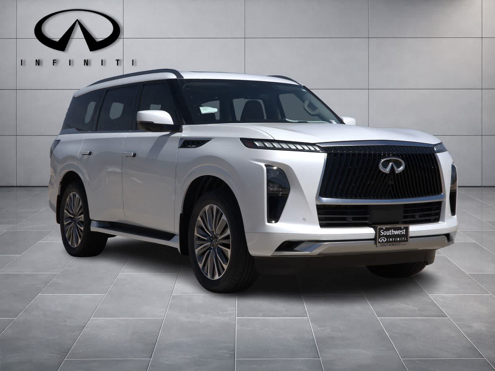 2026 INFINITI QX80 LUXE