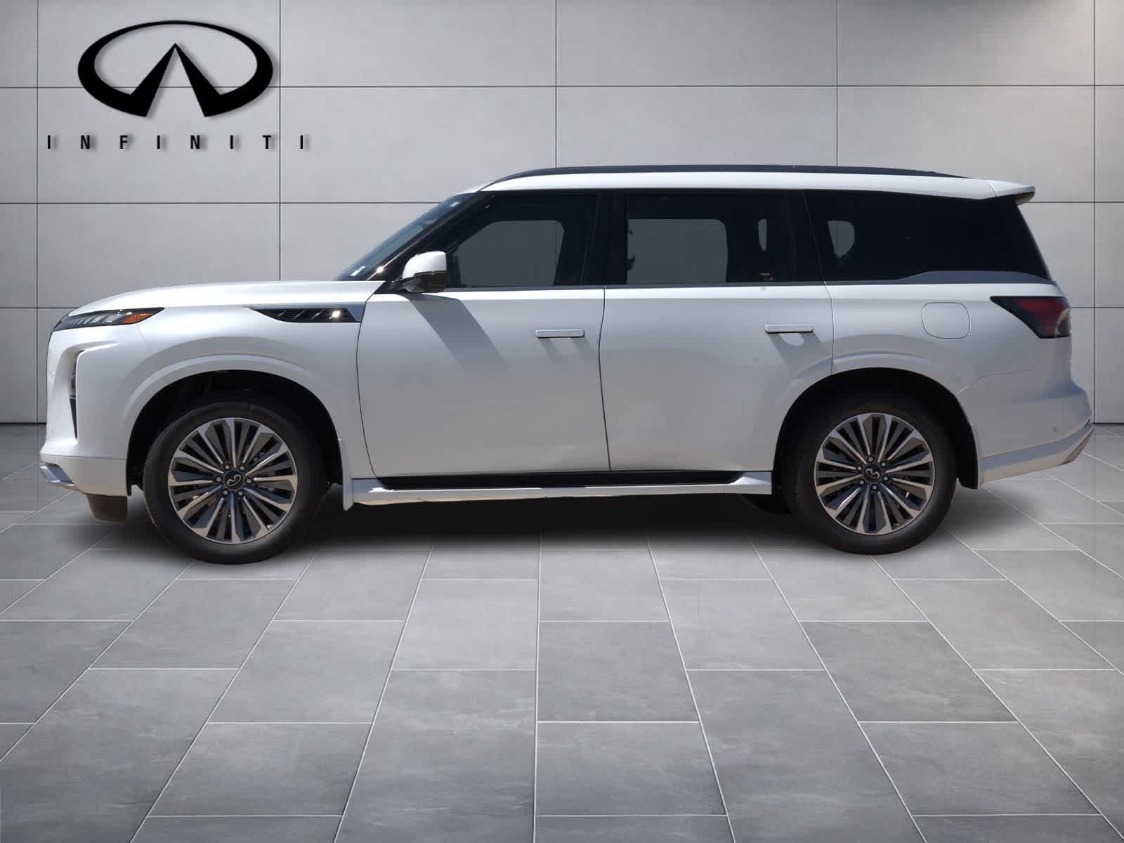 2026 INFINITI QX80 LUXE