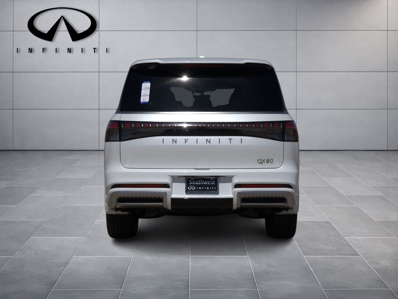 2026 INFINITI QX80 LUXE