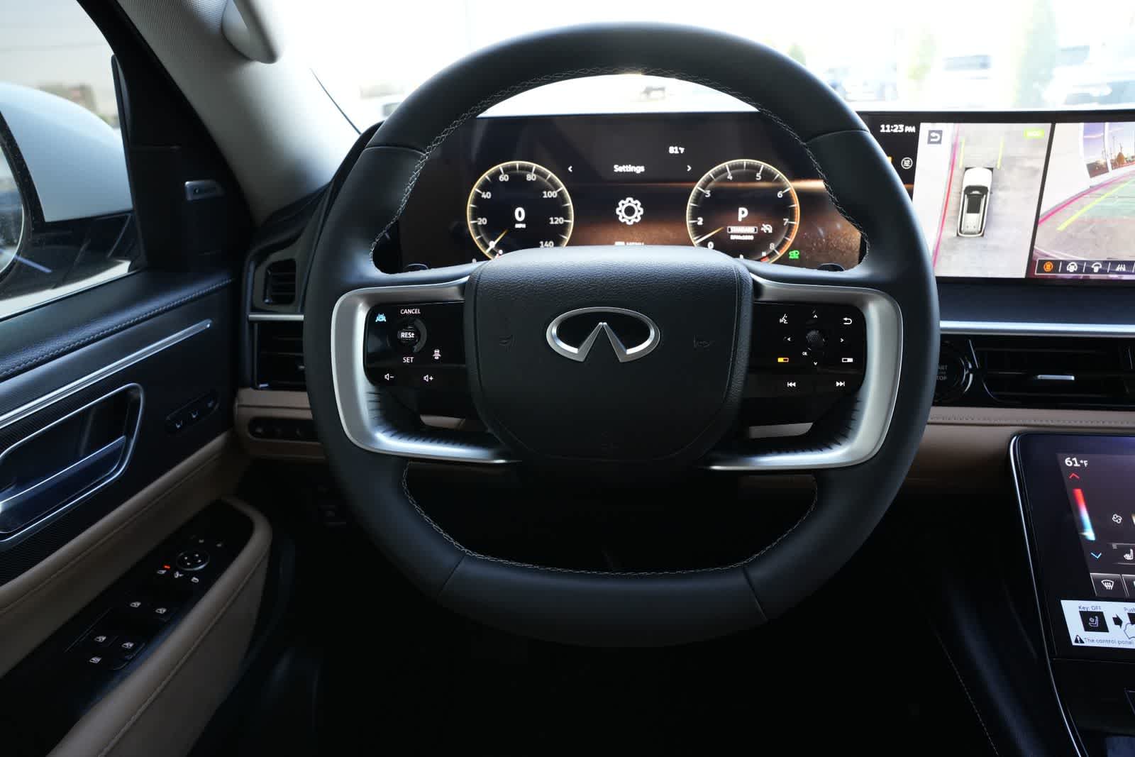 2026 INFINITI QX80 LUXE