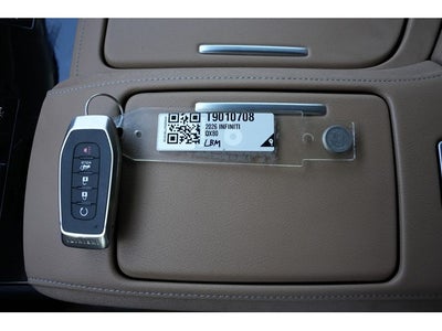 2026 INFINITI QX80 LUXE