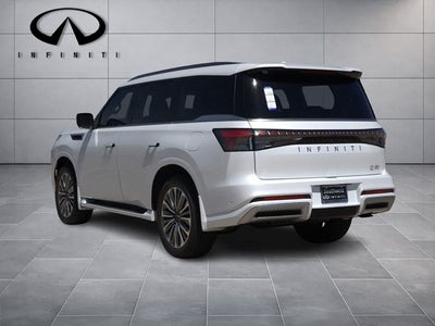 2026 INFINITI QX80 LUXE