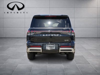 2027 INFINITI QX80 LUXE