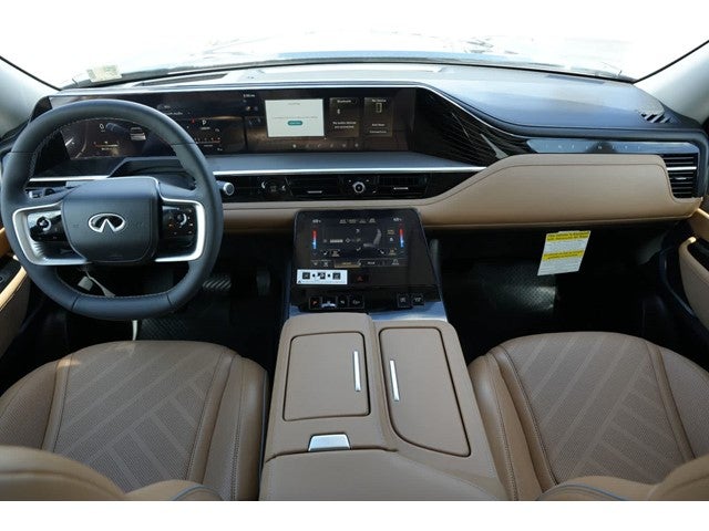 2027 INFINITI QX80 LUXE