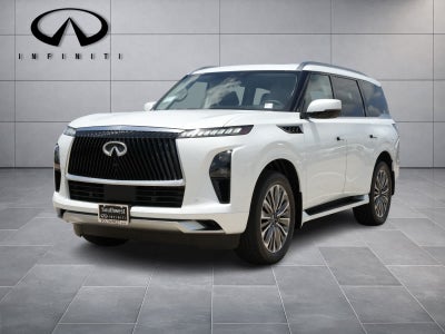 2027 INFINITI QX80 LUXE