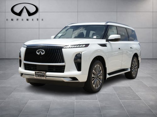 2027 INFINITI QX80 LUXE