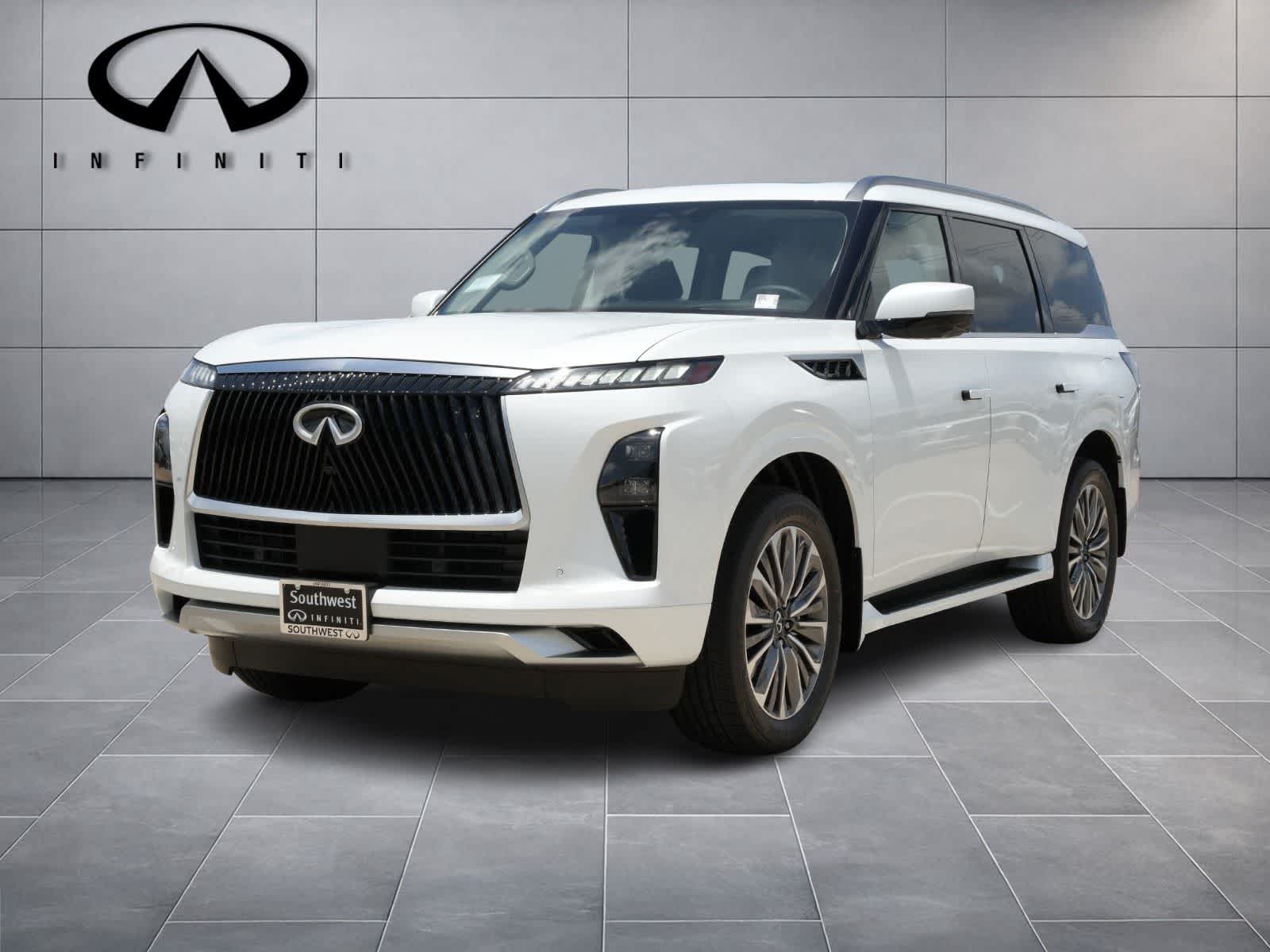 2027 INFINITI QX80 LUXE