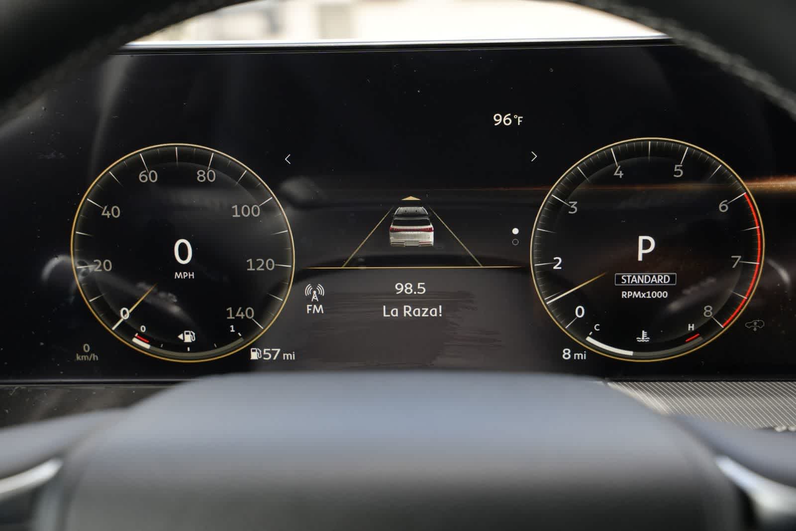2027 INFINITI QX80 LUXE