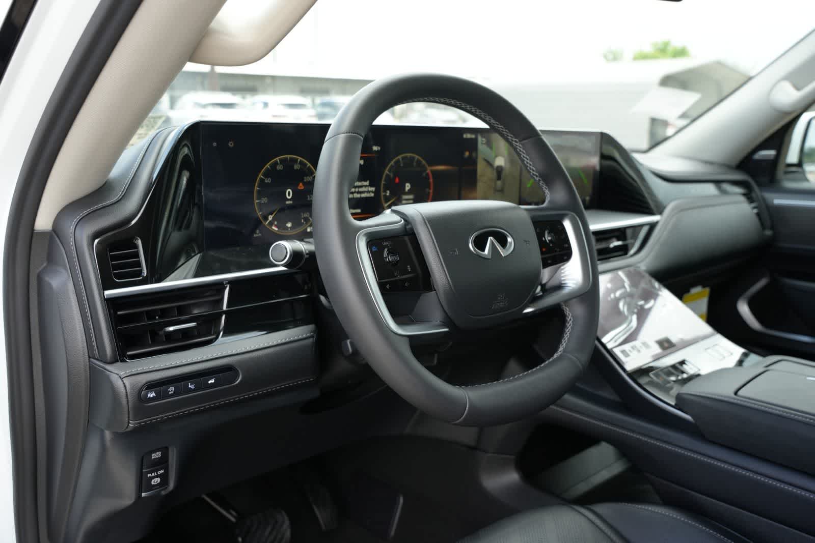 2027 INFINITI QX80 LUXE