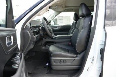 2027 INFINITI QX80 LUXE
