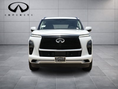 2027 INFINITI QX80 LUXE