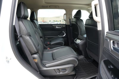 2027 INFINITI QX80 LUXE