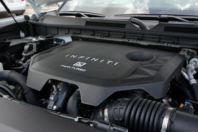 2027 INFINITI QX80 LUXE